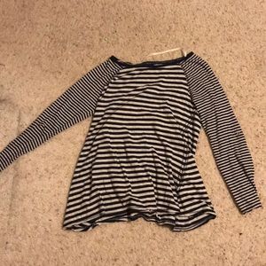 Calvin Klein Performance Striped T-Shirt